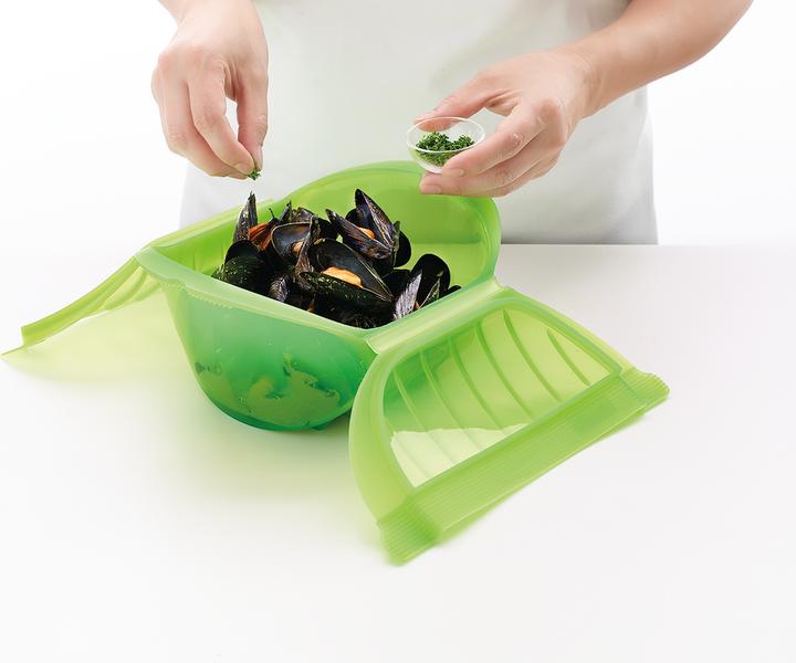 Produktbild Lékué Ogya Dampfbox 1-2 Personen (0.50 l)