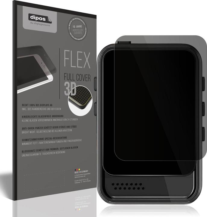 Actual product image Dipos Privacy Screen Protector Full Cover