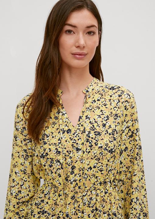 Actual product image Comma Kleid Crêpe-Kleid aus Viskose (42)
