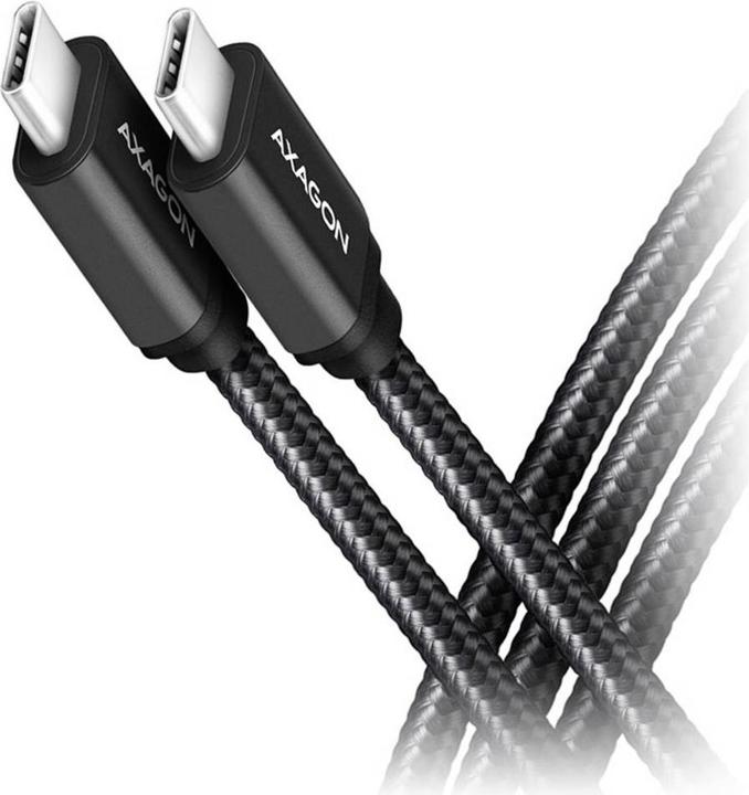 Axagon USB C – USB C (3 m, USB 3.2 Gen 1, 60 W)