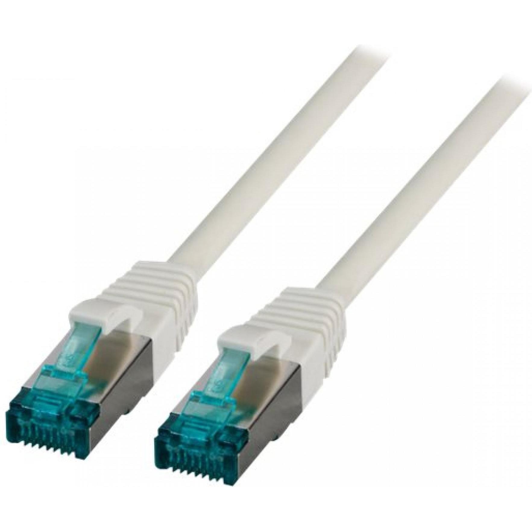EFB Elektronik Netzwerkkabel (S/FTP, CAT6a, 10 m), Netzwerkkabel