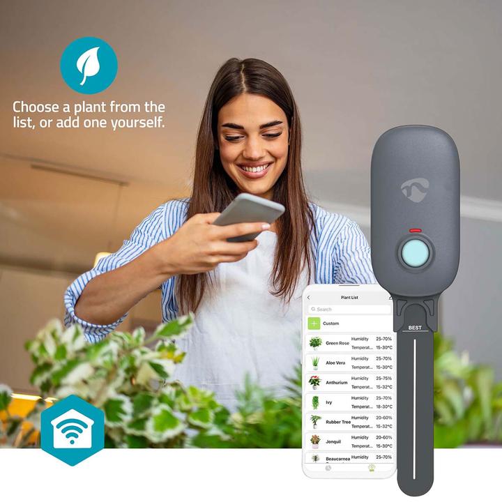 Immagine prodotto Nedis SmartLife Bodenfeuchtemessgerät