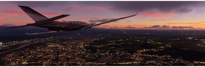 Image du produit Microsoft Flight Simulator : 40th Anniversary - Edition Deluxe (PC, Xbox Series X, Xbox Series S)