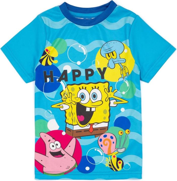 Image du produit Spongebob Squarepants Ensemble pyjama garçon Happy (140)