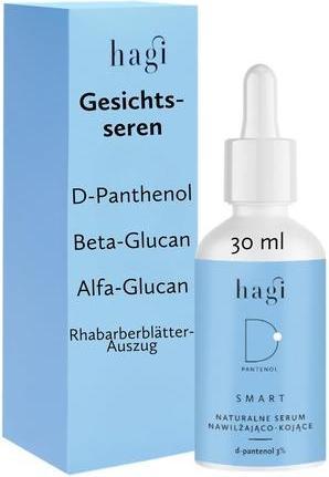 Produktbild Hagi Smart D serum nawilżająco-kojące 30ml (30 ml)