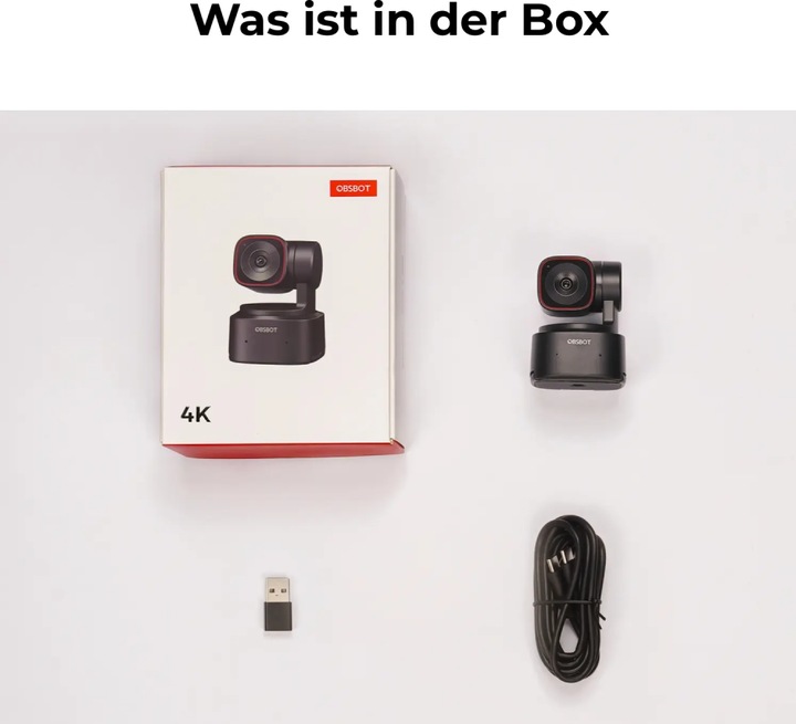 Image du produit Obsbot Tiny 2 Lite (8.29 Mpx)