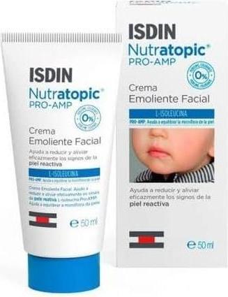 Image du produit Isdin Nutratopic Pro-Amp Crème visage 50ml (Crème pour le corps, 50 ml)