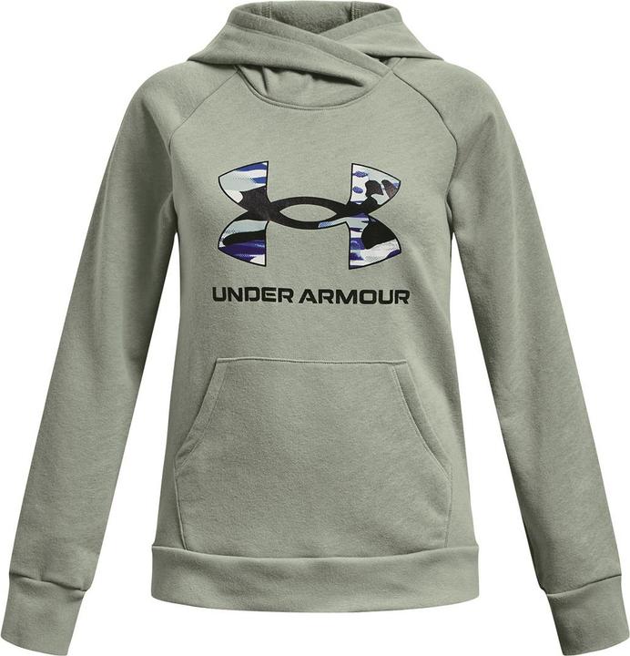 Immagine prodotto Under Armour Felpa con cappuccio Rival Logo per bambini (XL)