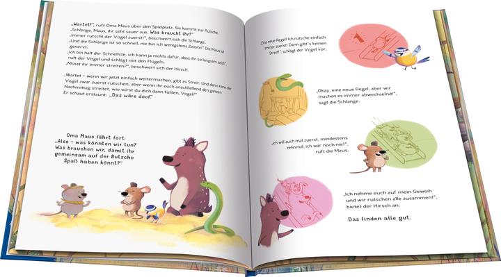 Image du produit Ravensburger Une dispute! Et maintenant? Le livre d'images conforme à l'espèce de Nicola Schmidt - livre pour (Allemand)