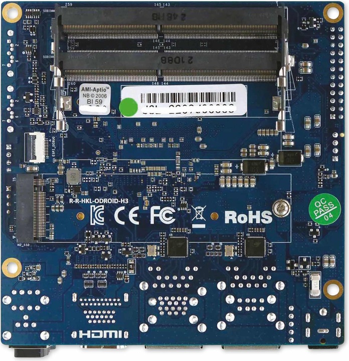 Produktbild Odroid H3 Einplatinencomputer