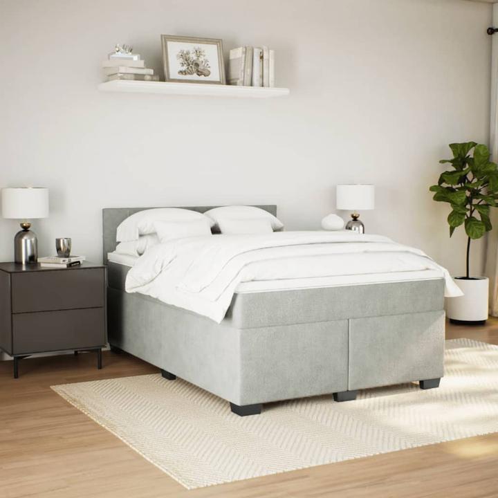 Actual product image vidaXL Boxspringbett (140 x 200 cm)