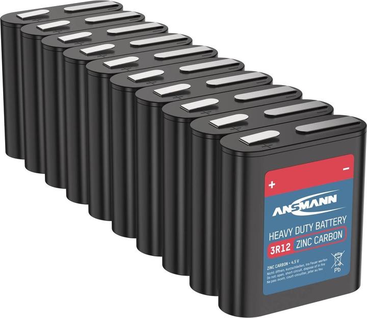 Produktbild Ansmann Heavy Duty Battery (10 Stk., 3R12, 2000 mAh)