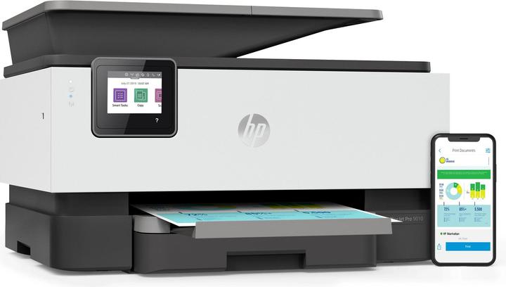 Produktbild HP OfficeJet Pro 9012 (Tintenpatrone, Farbe)