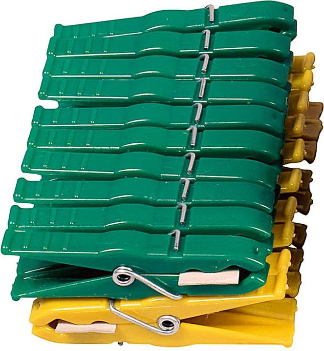 Helo Knijper Luran assorti kleuren 20 stuks