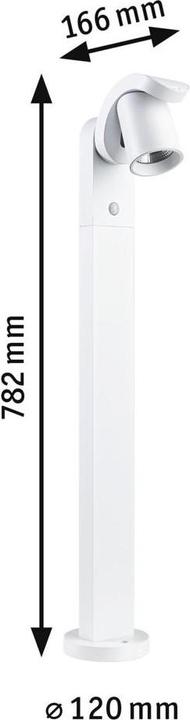 Produktbild Paulmann Cuff (700 lm, IP44)