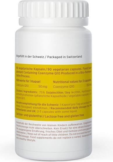 Image du produit Kingnature Q10 Vida gélules 50mg (90 pcs) (90 pièce(s), Capsules, 87 g)