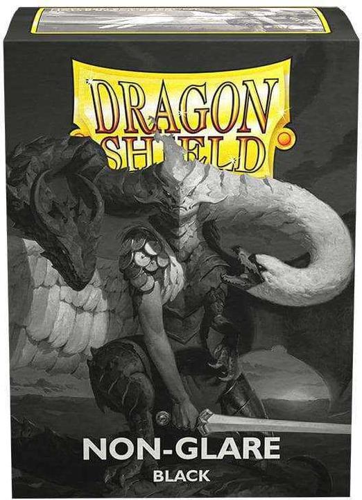 Immagine prodotto Arcane Tinman Manicotti Dragon Shield opachi antiriflesso - neri - misura standard (100)