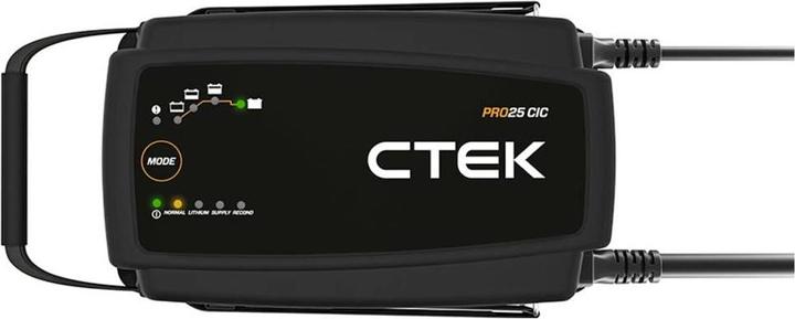 Ctek PRO25 CIC battery charger (12V, 25 A)