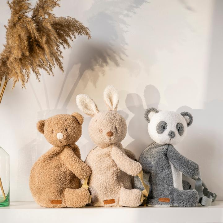 Produktbild Nattou NA Teddy backpack cuddly panda