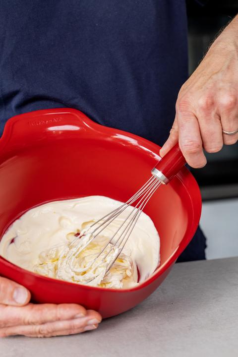 Productafbeelding KitchenAid Ka Flat Garde Empire Rood