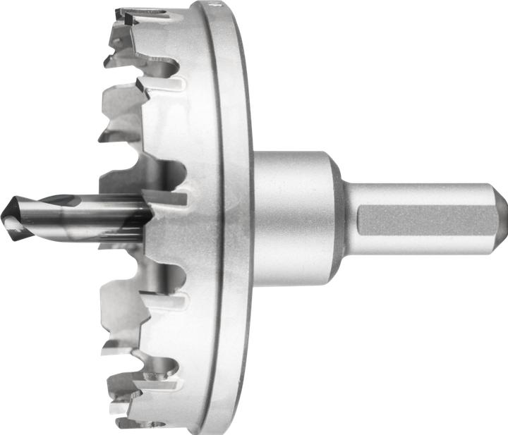 Produktbild Pferd Hartmetall Lochschneider/-Lochsäge Ø 68x8 mm Schaft-Ø 12 mm Schnitttiefe 4 mm universal (68 Millimeter)