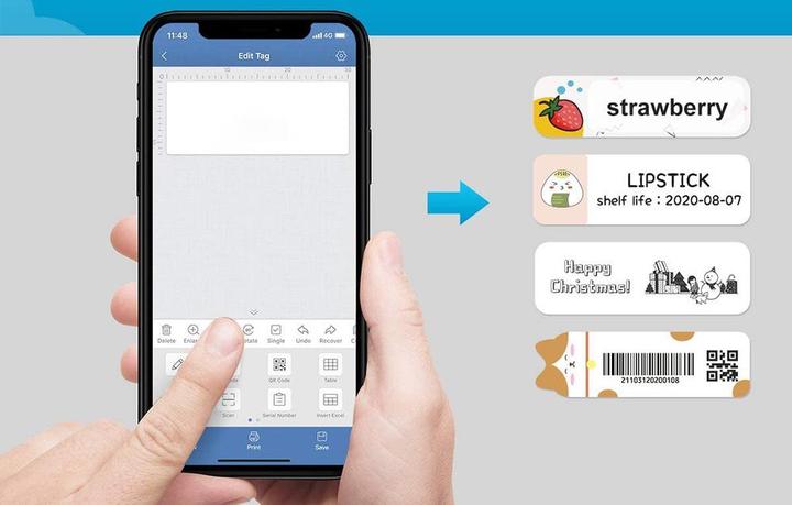 Immagine prodotto Niimbot D11