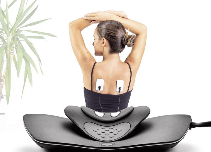 Actual product image Wenko Neck Stretcher with Impulse Massage