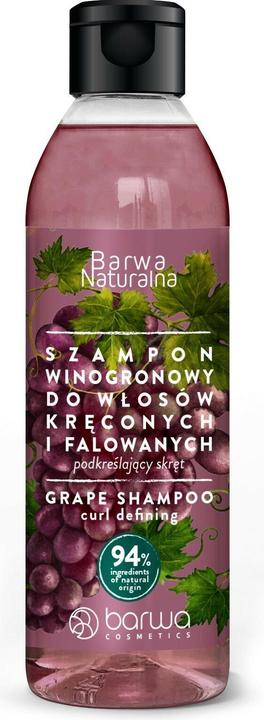 Actual product image Barwa Colour Natural Colour: Curl Shampoo For Curly And Wavy Hair Cello 200Ml (200 ml, Liquid shampoo)