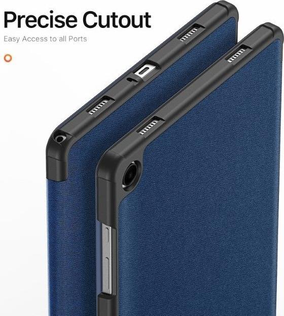 Produktbild Dux Ducis Domo Series Leder Bookcover Hülle (Samsung Galaxy Tab A11+, Samsung Galaxy Tab A9+)