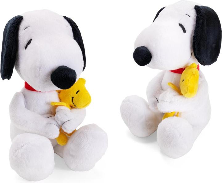 Produktbild Simba Peanuts - Snoopy sitzend, 25cm (25 cm)