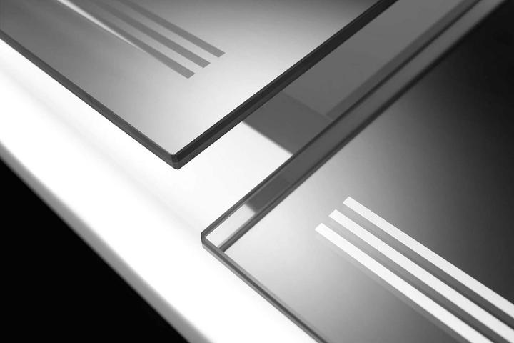 Produktbild Schneider GRACELINE LED Lichtspiegelschrank, 1 Tür Anschlag rechts, 60x70x12cm, 116.462.