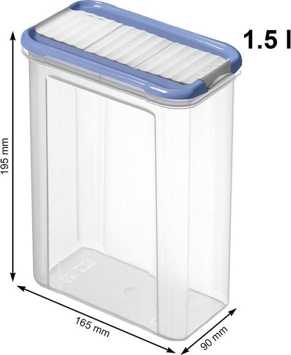 Actual product image Rotho Domino (1.50 l)