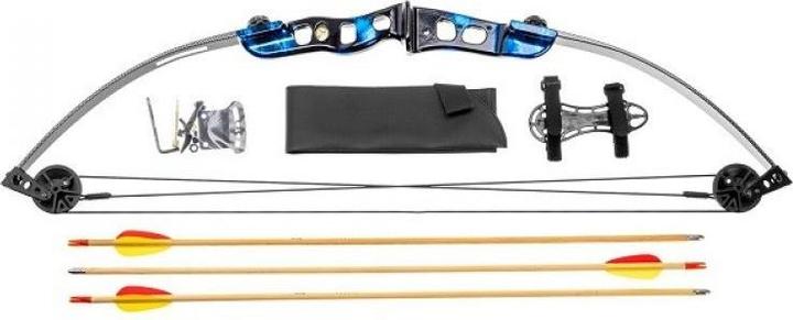 Produktbild Ek Archery Łuk bloczkowy Poe Lang EK Firestar 25 lbs carbon blue