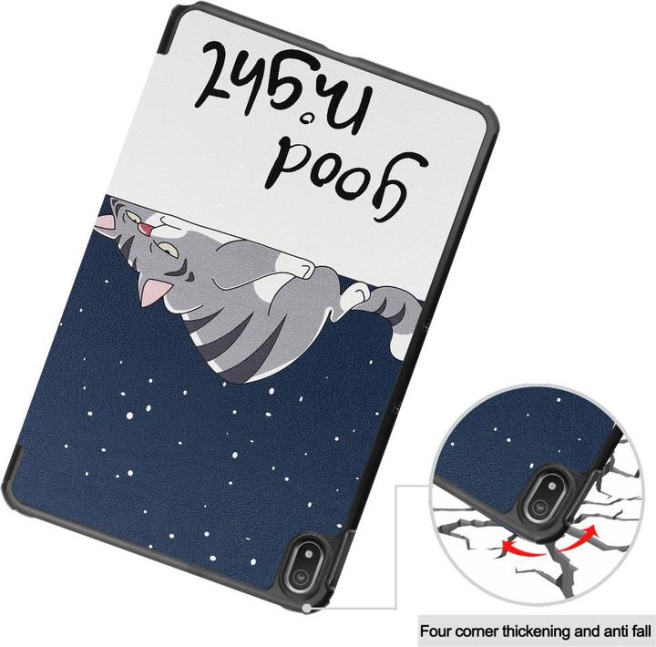 Actual product image Cover-Discount Nokia T20 - Tri-fold Smart Case cat (Nokia T20)