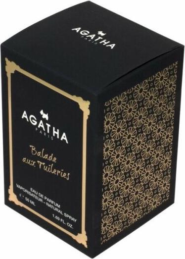 Actual product image Agatha Paris Balade aux Tuileries Eau de Parfum Spray 50ml (Eau de parfum, 50 ml)