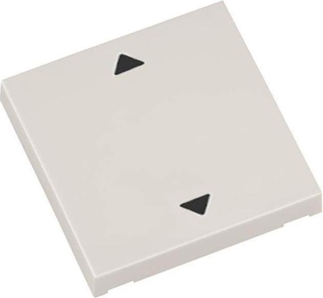 Produktbild Eldat Wippe AUF/ZU RTS34-ACC-02-02P Format B6 weiss für Wandsender RTS22