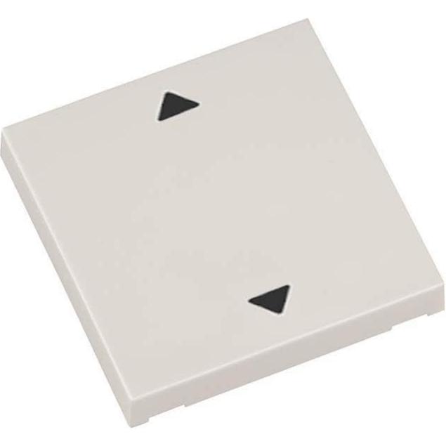 Eldat Wippe AUF/ZU RTS34-ACC-02-02P Format B6 weiss für Wandsender RTS22, Automatisierung