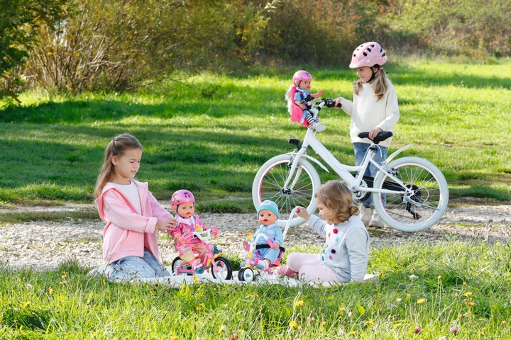 Produktbild Zapf Creation BABY born Fahrradsitz