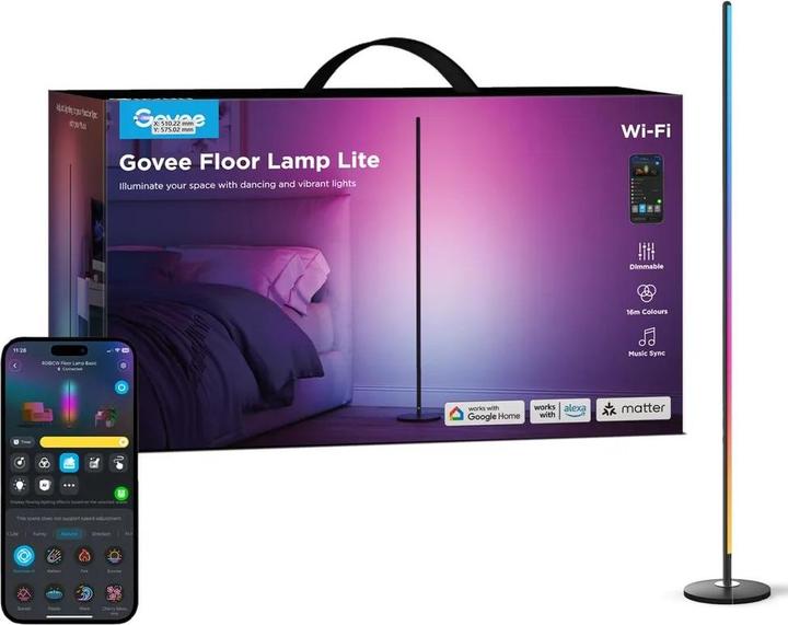 Produktbild Floor Lamp With Matter (1000 lm)