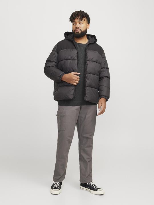 Actual product image Jack & Jones Round neck plus size sweater (5XL)