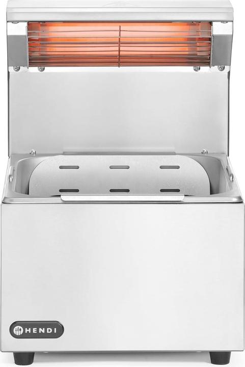 Hendi Pommes-frites-Wärmer,, GN 1/2, 220-240V/400W, 357x267x(H)376mm