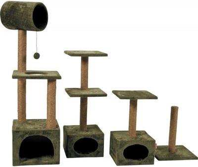 Productafbeelding Zolux 504053BEI Kattenkrabber Krabpaal (42 cm, Beige)