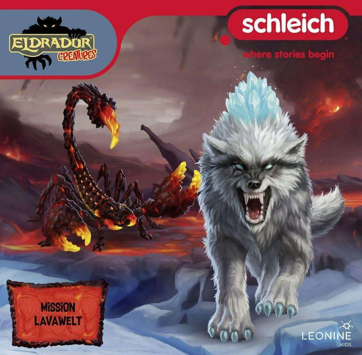 Actual product image Leonine Schleich - Eldrador Creatures (11) - Mission Lava World