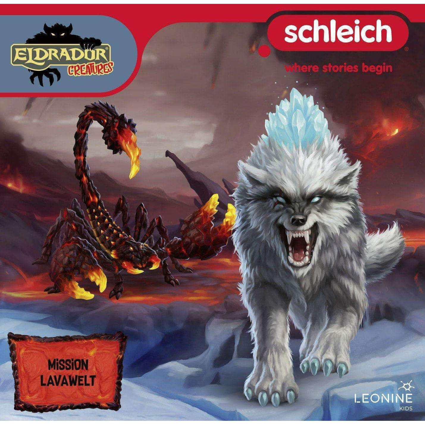 Thumbnail - Schleich - Eldrador Creatures (11) - Mission Lavawelt, Hörbücher