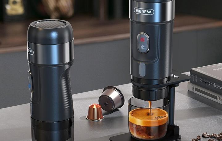 Actual product image HiBREW H4A Portable coffee machine (0.06 l)