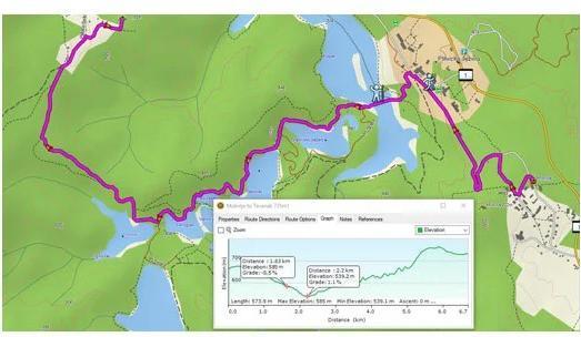 Actual product image Garmin Micro SD/SD AdriaTOPO v4 PRO