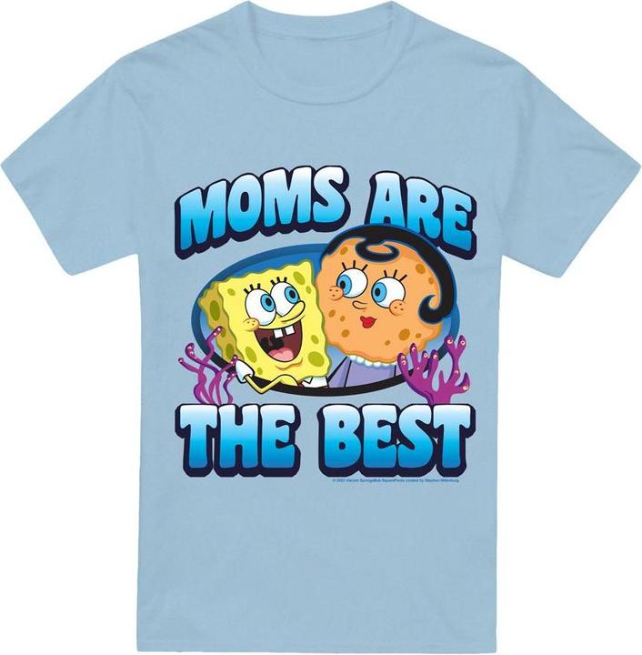 Produktbild Spongebob Squarepants Moms Are The Best TShirt Muttertag (S)