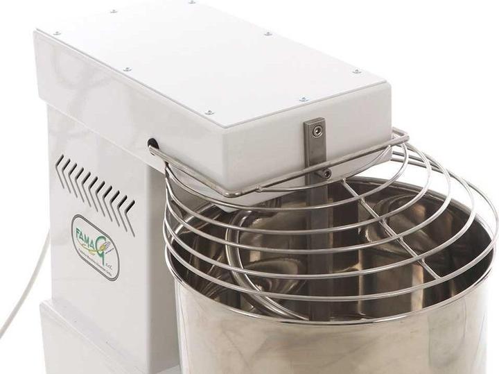 Actual product image Famag Spiralkneter einphasiger Elektromotor18 kg (750 W)