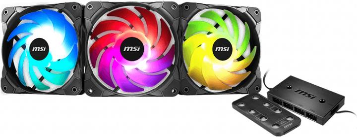 MSI MAX F12A-3H ARG Computer Composant de refroidissement (120 mm, 3 x)