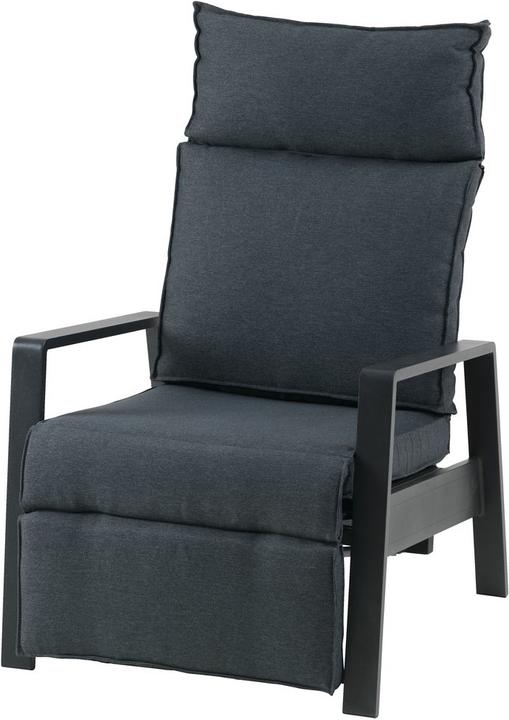 Produktbild JYSK 3795010 Gartenstuhl Lounge Gepolsterter, ausgestopfter Sitz Gepolsterte, ausgestopfte Rückenlehne